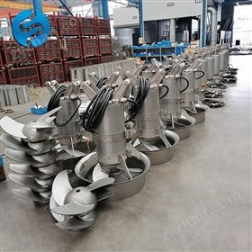 反洗废水池潜水搅拌器